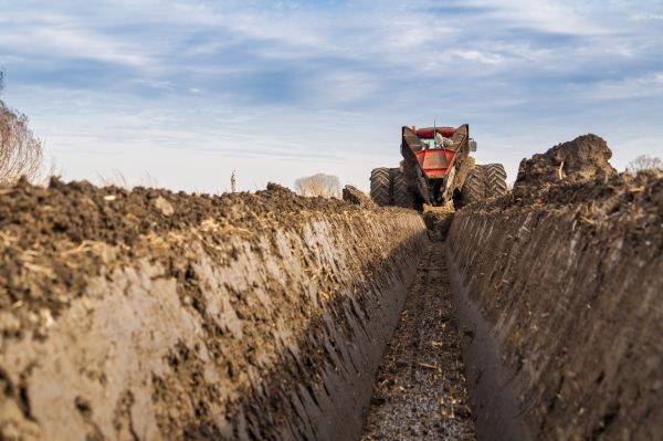 Cost of Drainage Grading Service in Powell