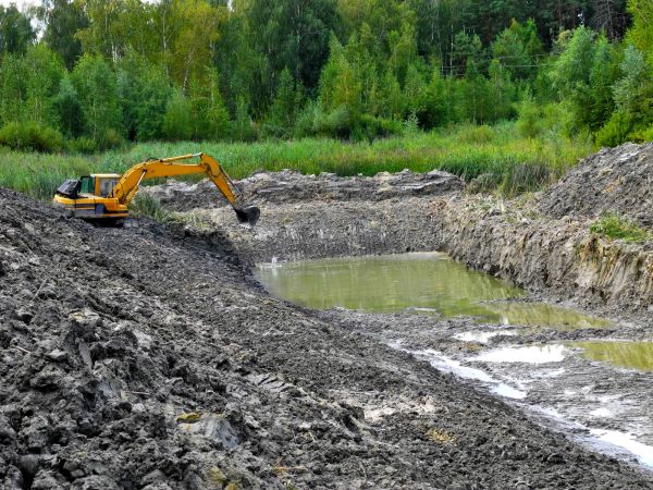 Cost of Fish Pond Digging in Powell