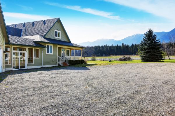 Cost of Gravel Driveway Repair in Powell