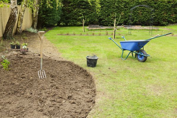 Cost of Pool Prep Yard Leveling in Powell
