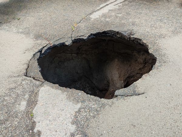 Cost of Sinkhole Repair in Powell
