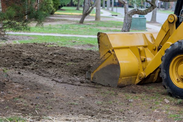 Cost of Yard Grading in Powell