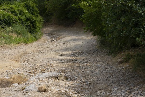 Cost of Gravel Road Pothole Repair in Powell