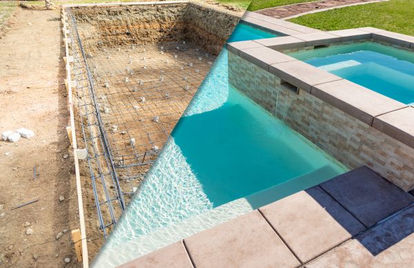 Cost of Pool Site Leveling in Powell