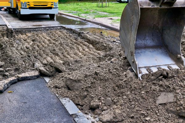 Cost of Driveway Sloping in Powell