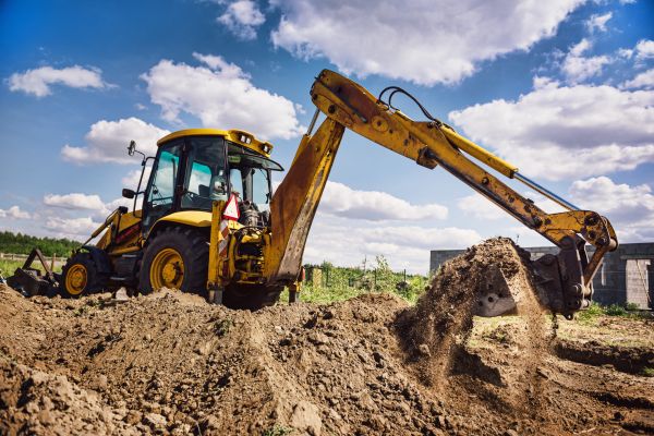 Cost of Backhoe Service in Powell