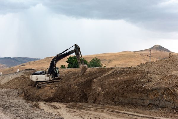 Cost of Land Sloping in Powell