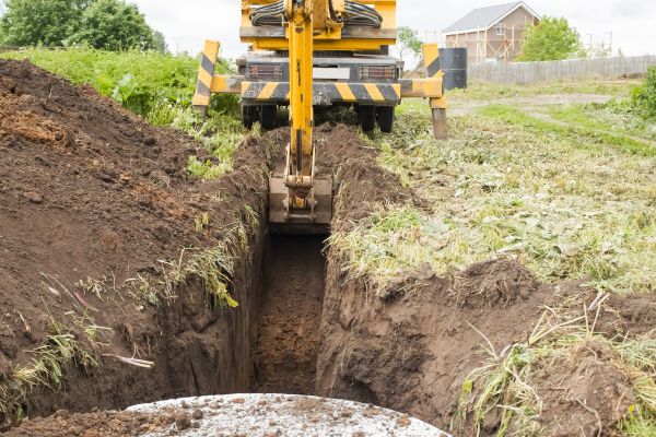 Cost of Drainage Trench Installation in Powell
