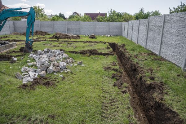 Cost of Yard Trenching in Powell