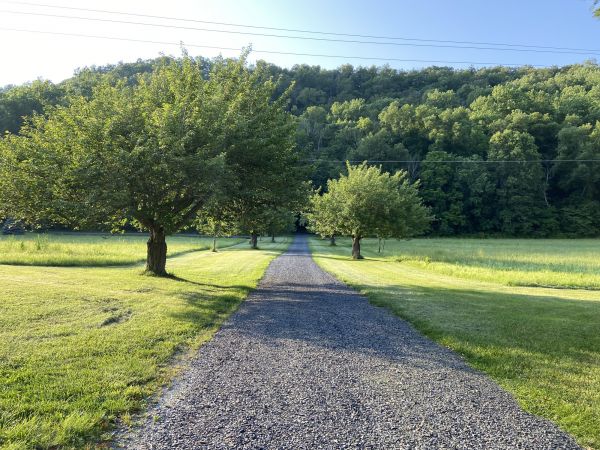 Cost of Gravel Road Construction in Powell