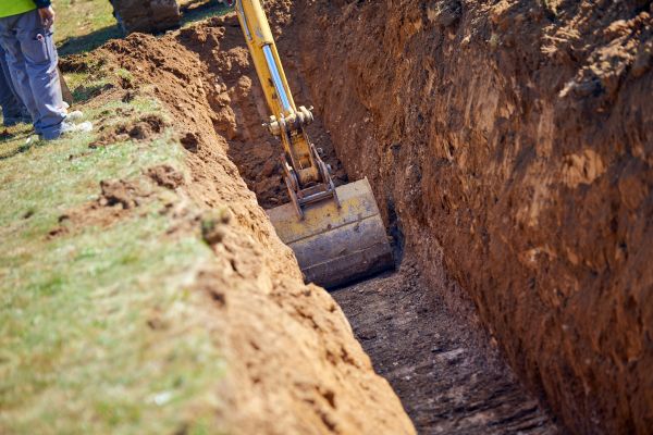 Cost of Ditch Excavation in Powell