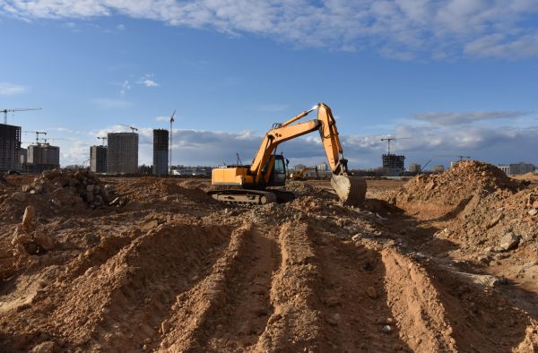 Cost of Drainage Trench Excavation in Powell