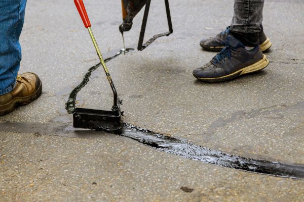 Cost of Driveway Rut Repair in Powell