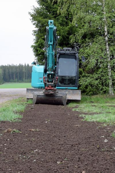 Cost of Backhoe Grading in Powell