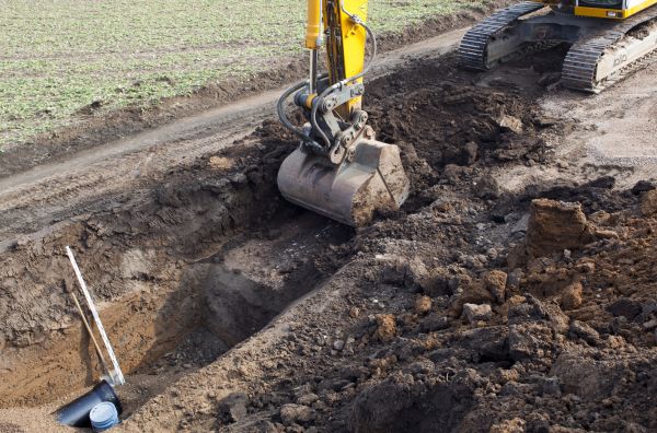 Cost of Backhoe Trenching in Powell
