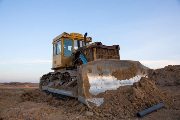 Cost of Bulldozer Land Grading in Powell