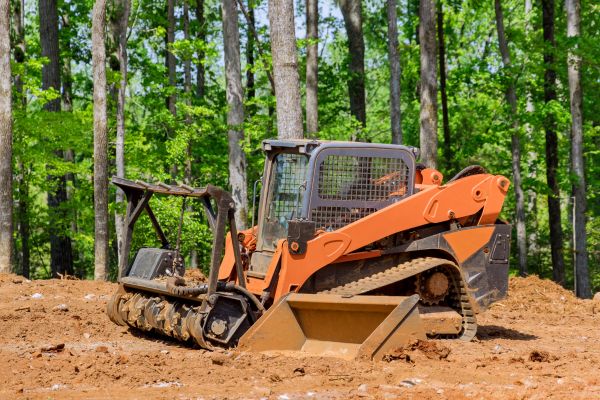 Cost of Bulldozer Land Leveling in Powell