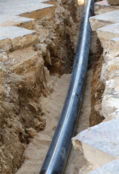 Cost of Drainpipe Trenching in Powell