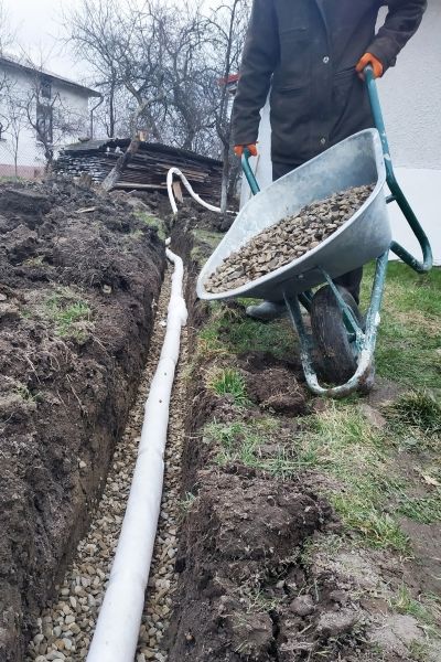 Cost of Drain Trenching in Powell