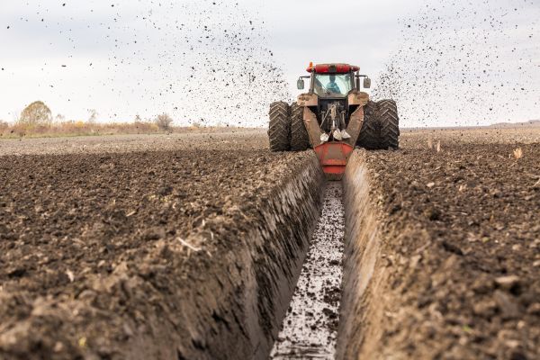 Cost of Drainage Digging in Powell