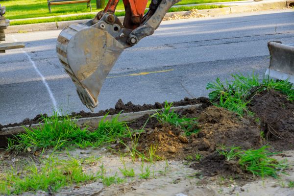 Cost of Sewer Line Trenching in Powell