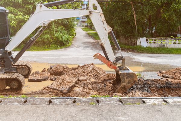 Cost of Water Line Excavation in Powell