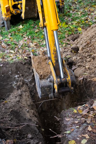 Cost of Sewer Tank Excavation in Powell
