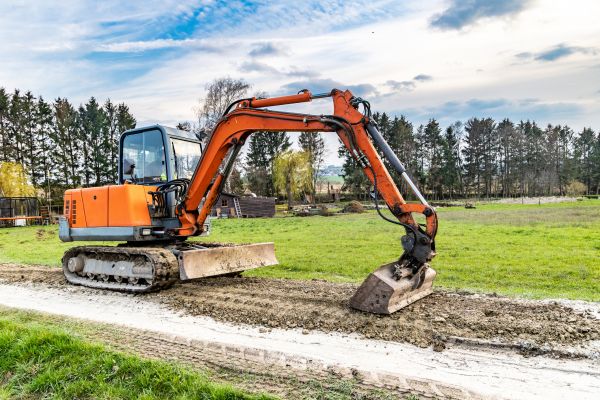 Cost of Dirt Road Leveling in Powell