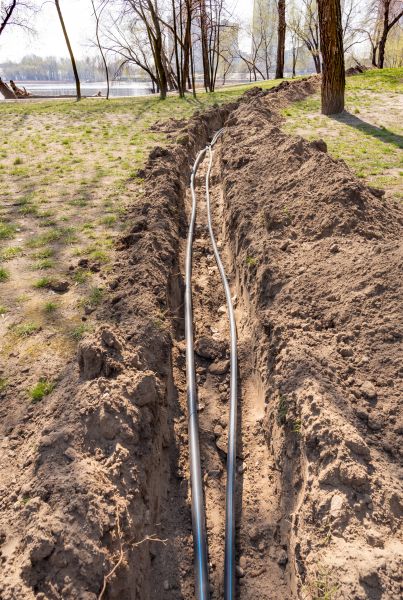 Cost of Irrigation Trenching in Powell