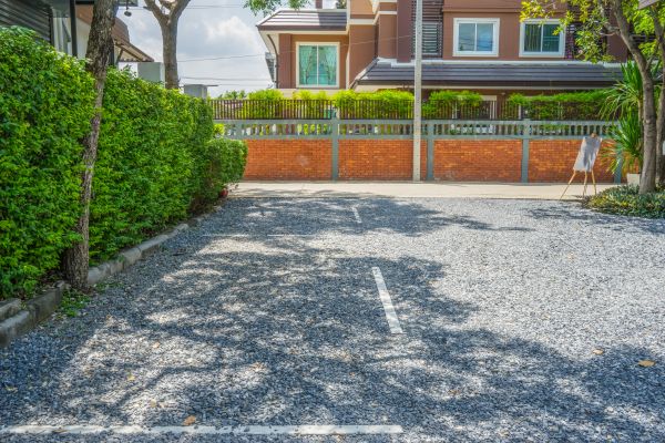 Cost of Gravel Parking Lot Repair in Powell
