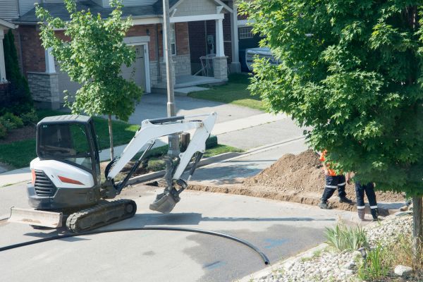 Cost of Electrical Line Trenching in Powell