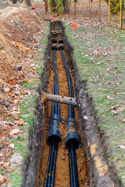 Cost of Electrical Line Excavation in Powell