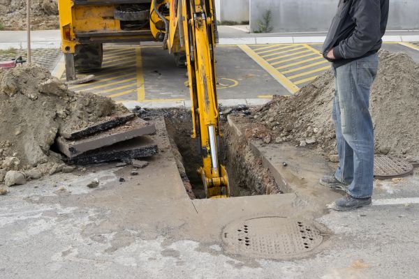 Cost of Utility Line Excavation in Powell