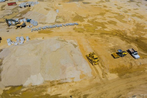Cost of Commercial Land Preparation in Powell