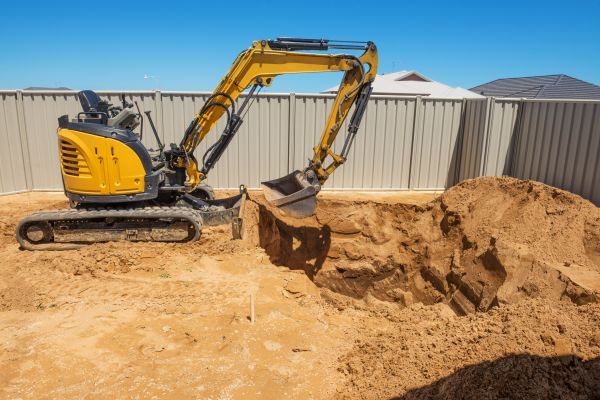 Cost of Swimming Pool Excavation in Powell