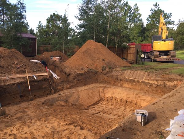 Cost of Pool Site Excavation in Powell
