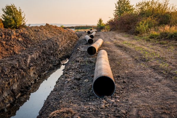 Cost of Trench Clearing in Powell