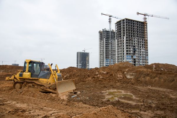 Cost of Commercial Grading Service in Powell