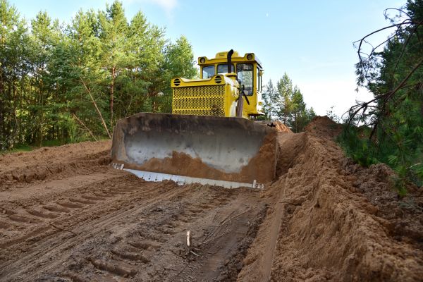 Cost of Land Grading in Powell